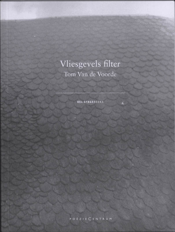 Omslag van Vliesgevels filter