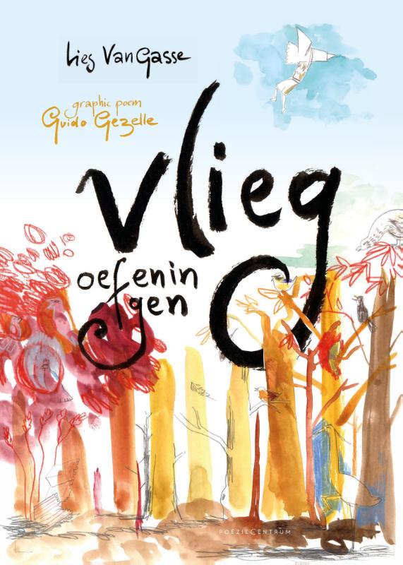 Omslag van Vliegoefeningen