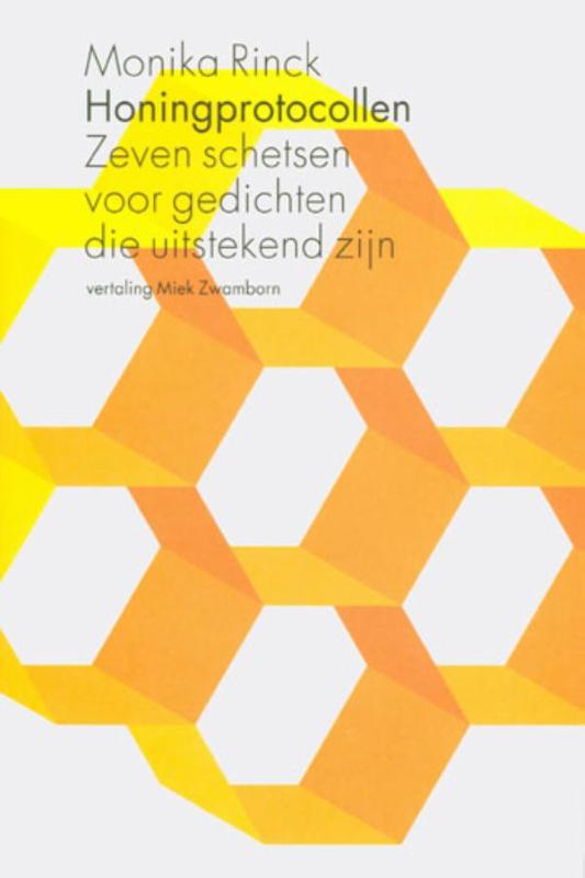 Omslag van Honingprotocollen