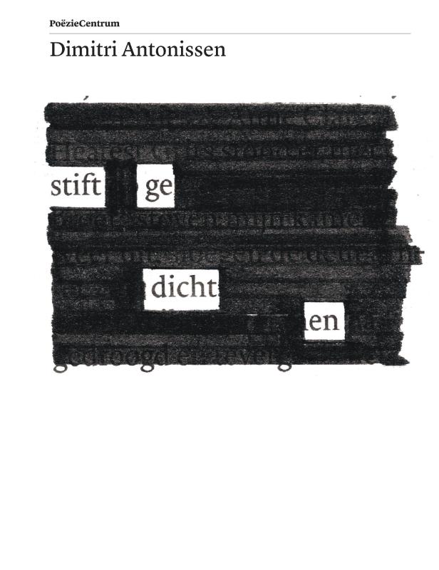 Omslag van Stiftgedichten