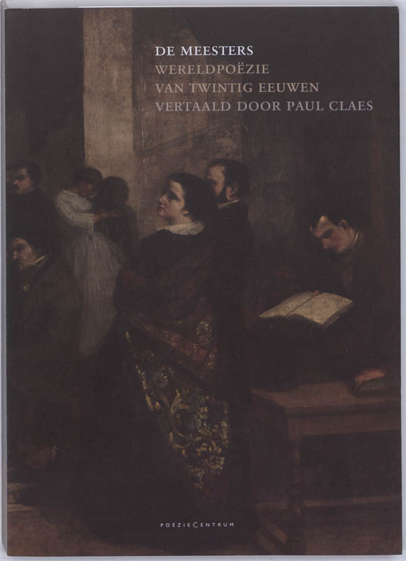 Omslag van De meesters