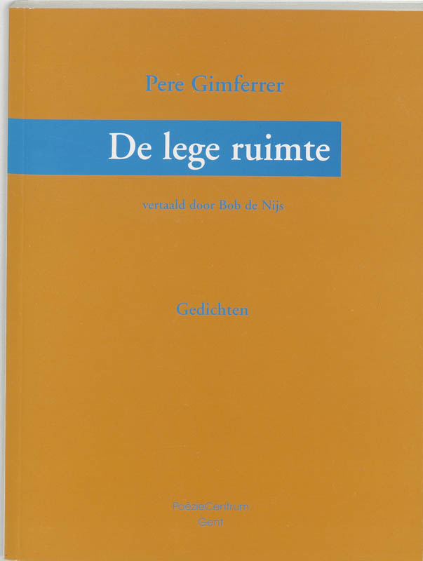 Omslag van Doorvaart / De lege ruimte