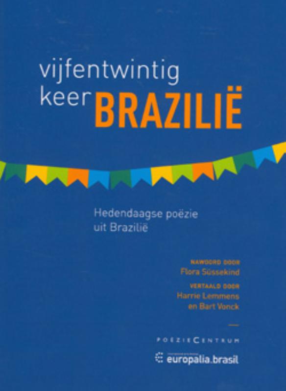 Omslag van Vijfentwintig keer Brazilië
