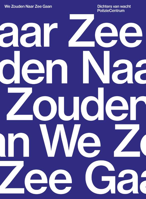 Omslag van We zouden naar zee gaan