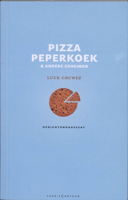 Omslag van Pizza peperkoek