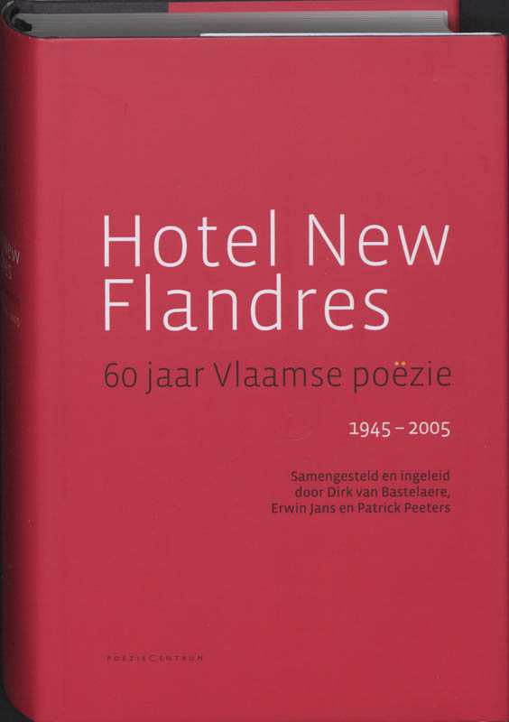 Omslag van Hotel New Flanders