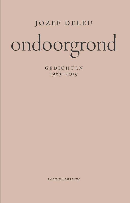 Omslag van Ondoorgrond