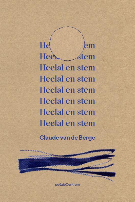 Omslag van Heelal en stem