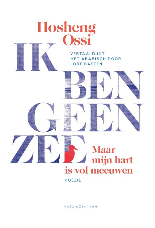 Omslag van Ik ben geen zee. Maar mijn hart is vol meeuwen