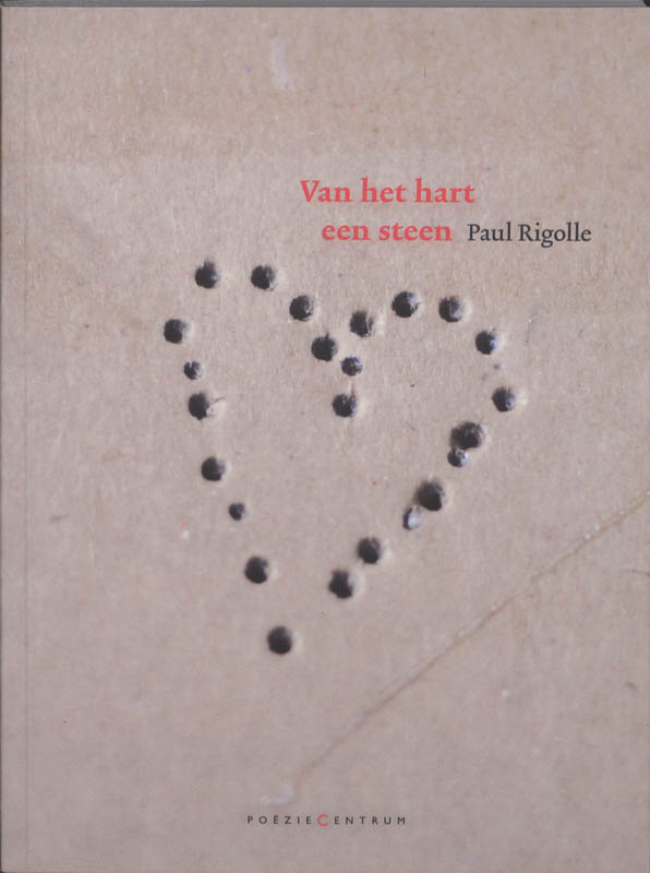 Omslag van Van het hart een steen