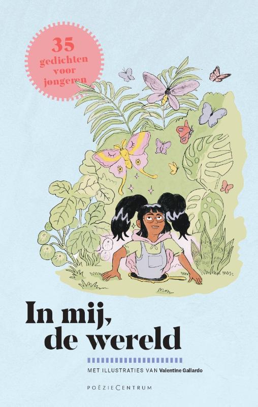 Omslag van In mij, de wereld