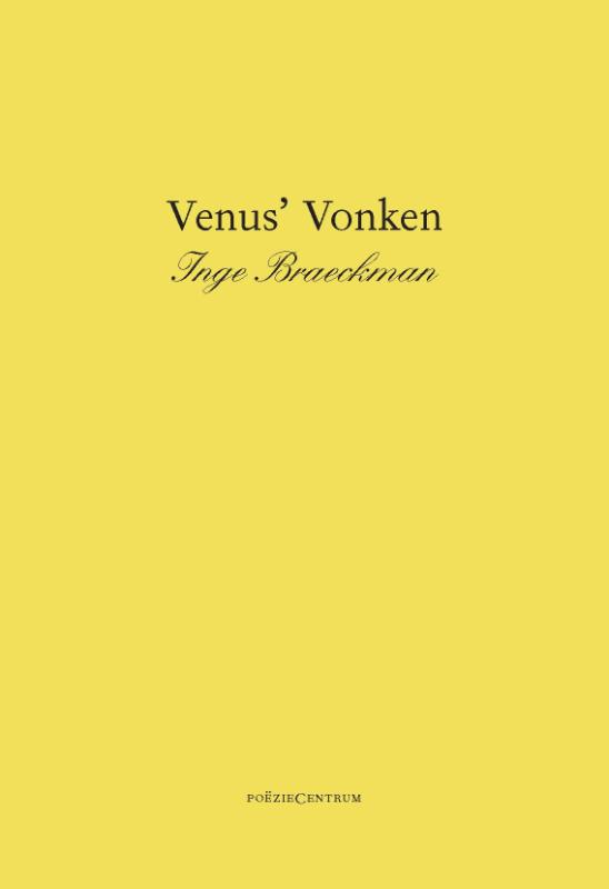 Omslag van Venus’ Vonken