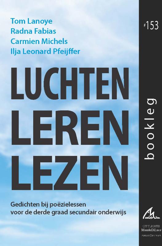 Omslag van Luchten leren lezen