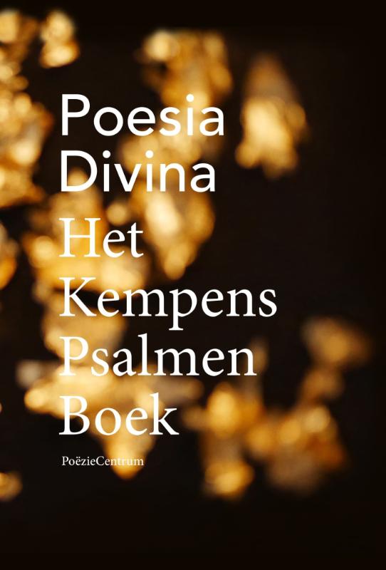 Omslag van Poesia Divina. Het Kempens Psalmenboek