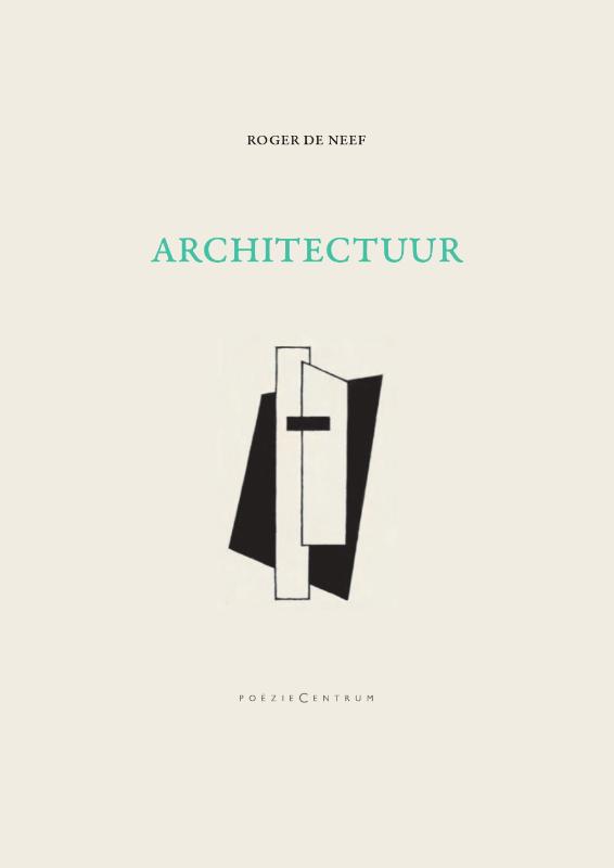 Omslag van Architectuur/Peinture