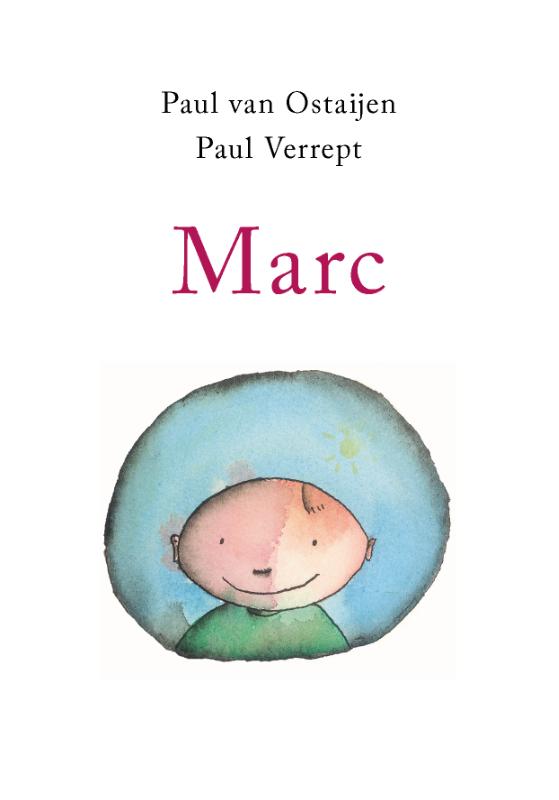 Omslag van Marc