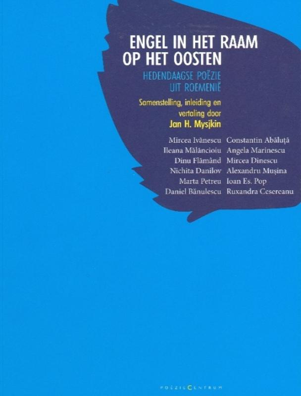 Omslag van Engel in het raam op het Oosten