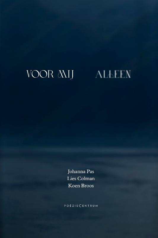 Omslag van Voor mij alleen