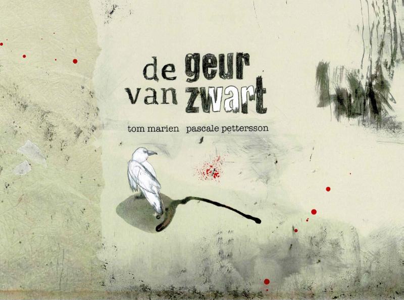 Omslag van de geur van zwart