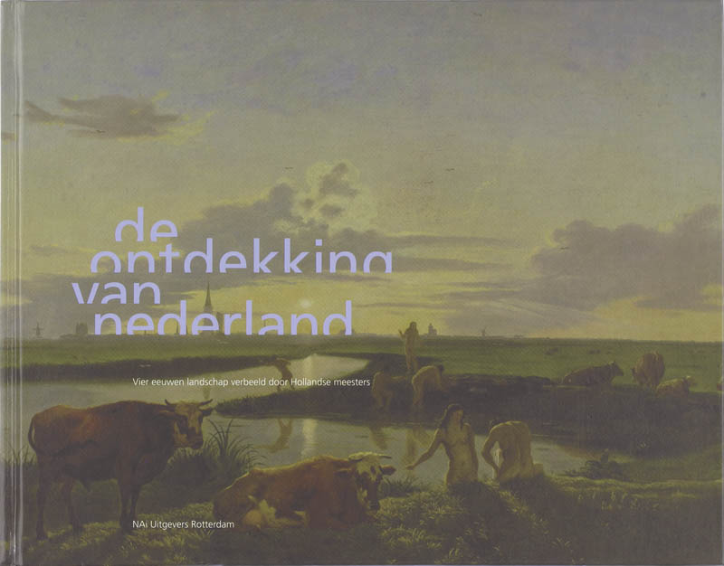 Omslag van De ontdekking van Nederland