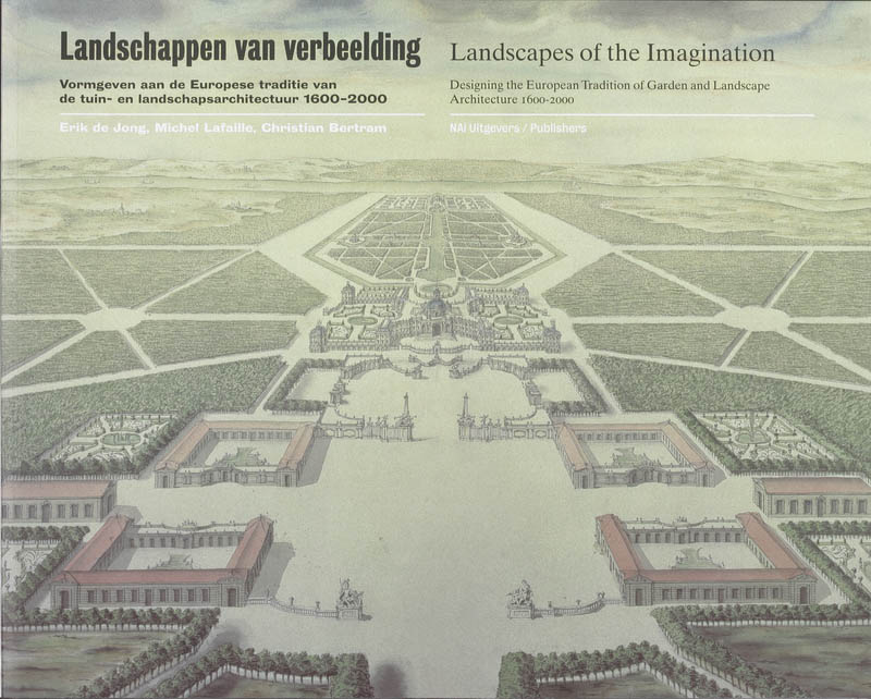 Omslag van Landschappen van verbeelding = Landscapes of the Imagination