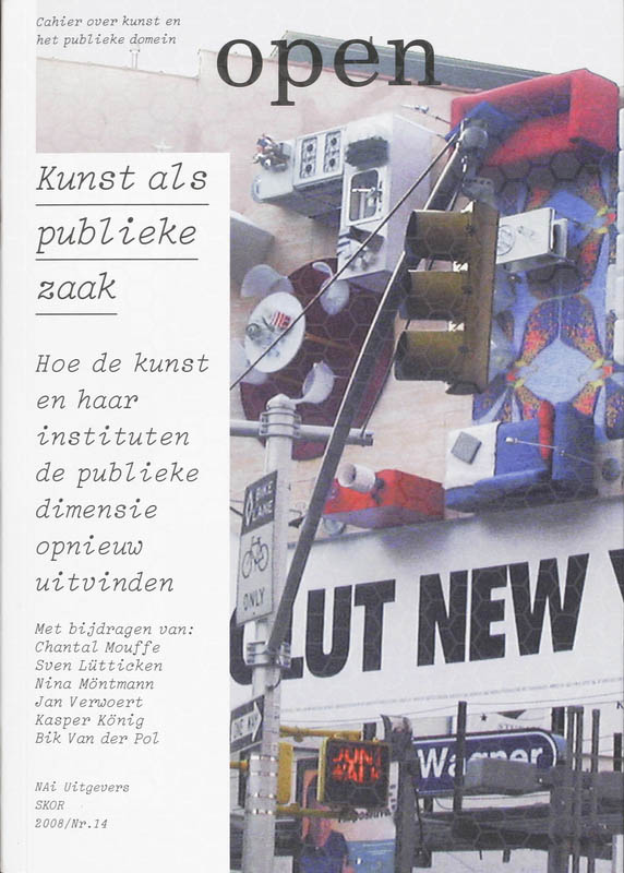 Omslag van 14 Kunst als publieke zaak