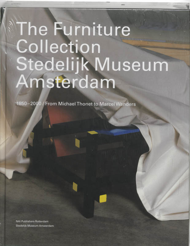 Omslag van The Furniture Collection Stedelijk Museum Amsterdam