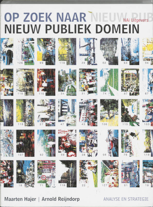 Omslag van Op zoek naar nieuw publiek domein