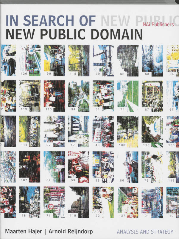 Omslag van In search of New Public Domain
