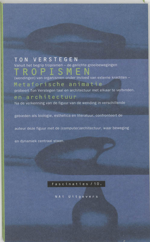 Omslag van Tropismen