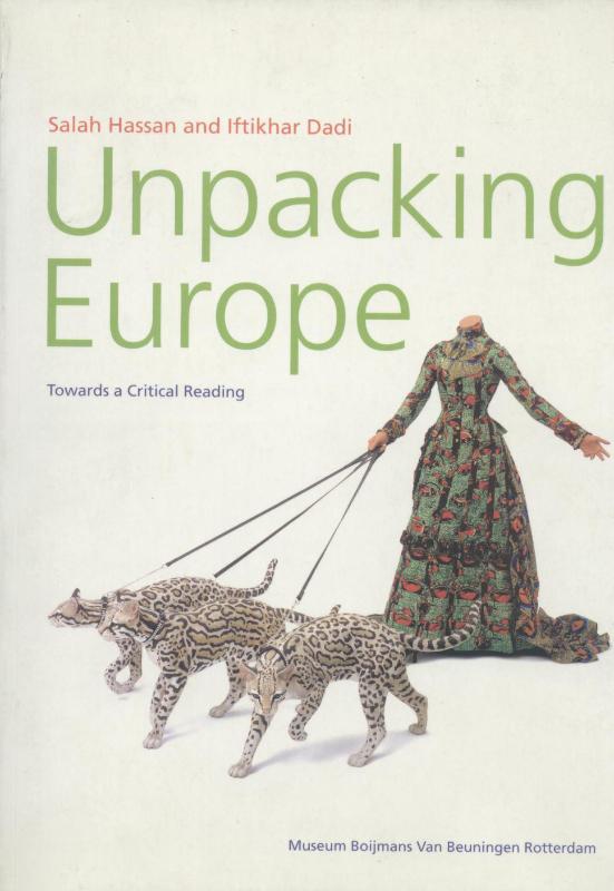 Omslag van Unpacking Europe