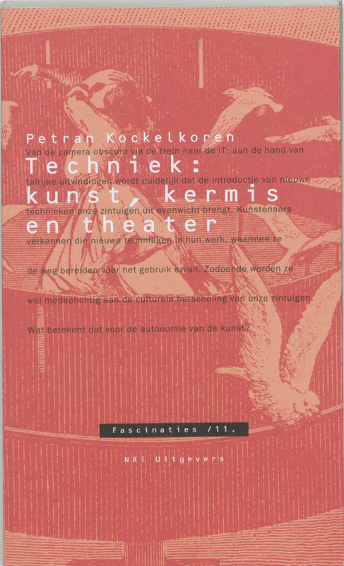 Omslag van Techniek