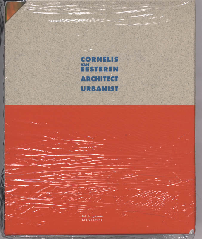 Omslag van Cornelis van Eesteren in cassette