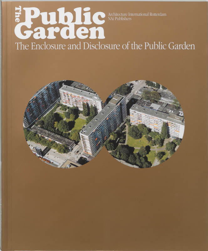 Omslag van The public garden
