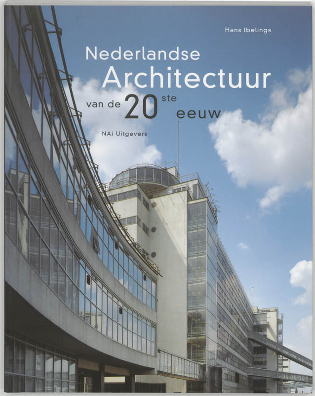 Omslag van Nederlandse Architectuur van de 20ste eeuw