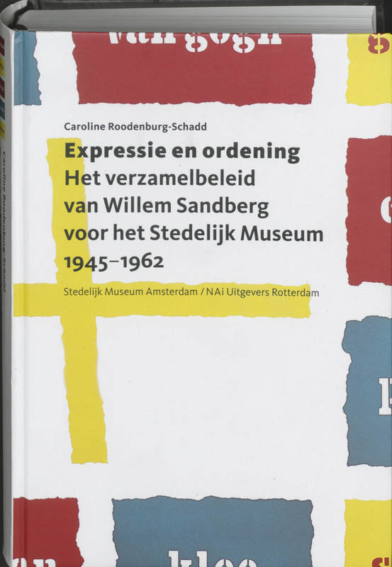Omslag van Expressie en ordening