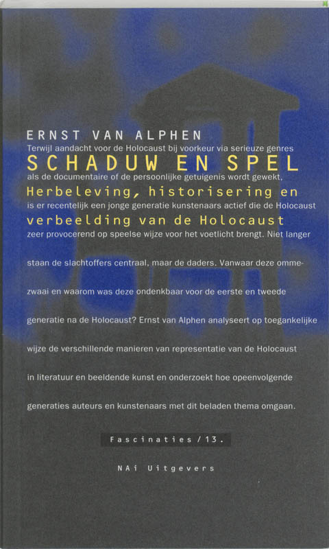 Omslag van Schaduw en spel