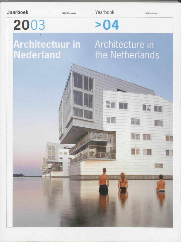 Omslag van Jaarboek 2003/04