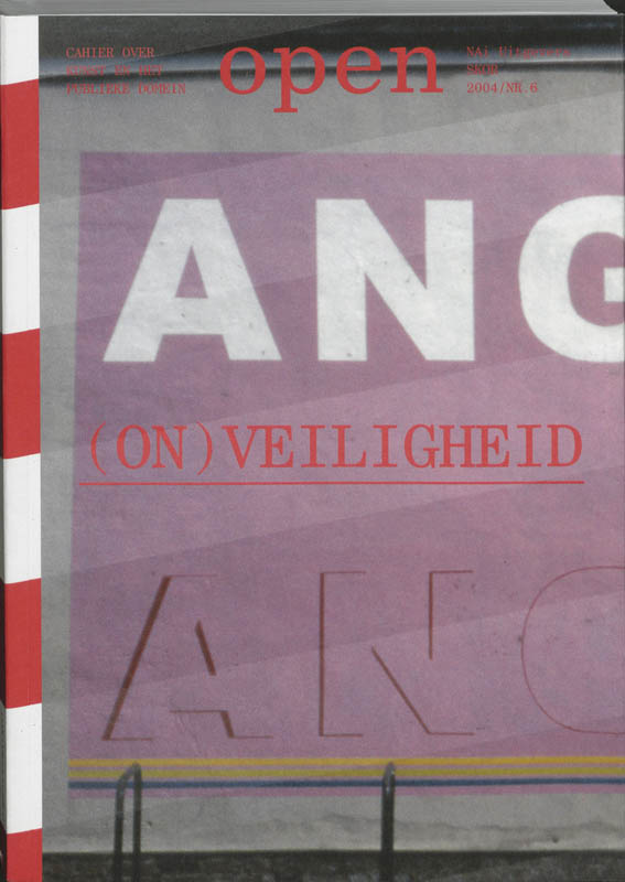 Omslag van 6 (On)veiligheid