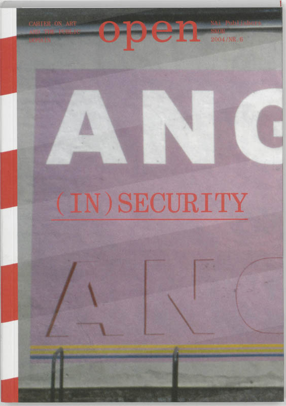 Omslag van 6 (in)security
