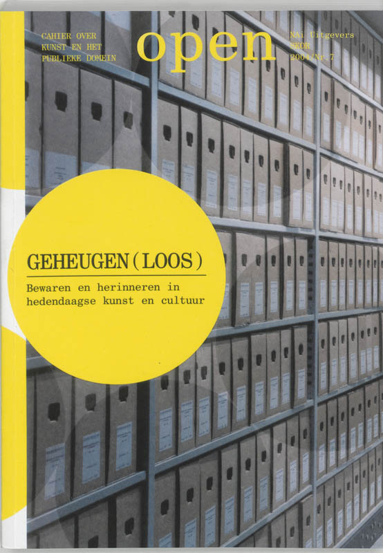 Omslag van 7 Geheugen (loos)