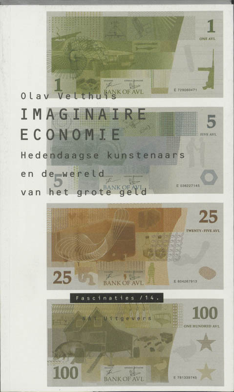 Omslag van Imaginaire economie