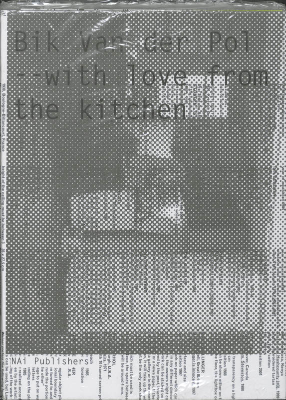 Omslag van Bik Van der Pol with love from the kitchen