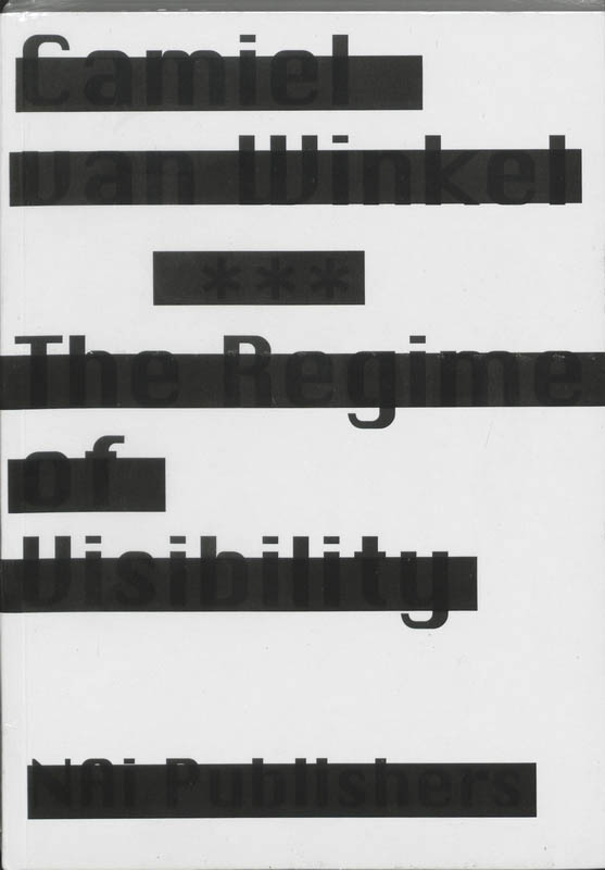 Omslag van The Regime of Visibility
