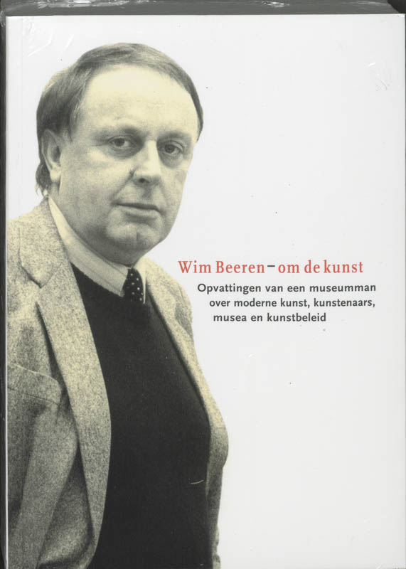Omslag van Wim Beeren om de kunst