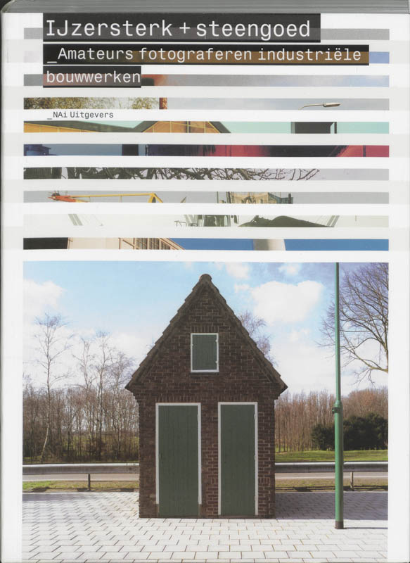 Omslag van IJzersterk + steengoed