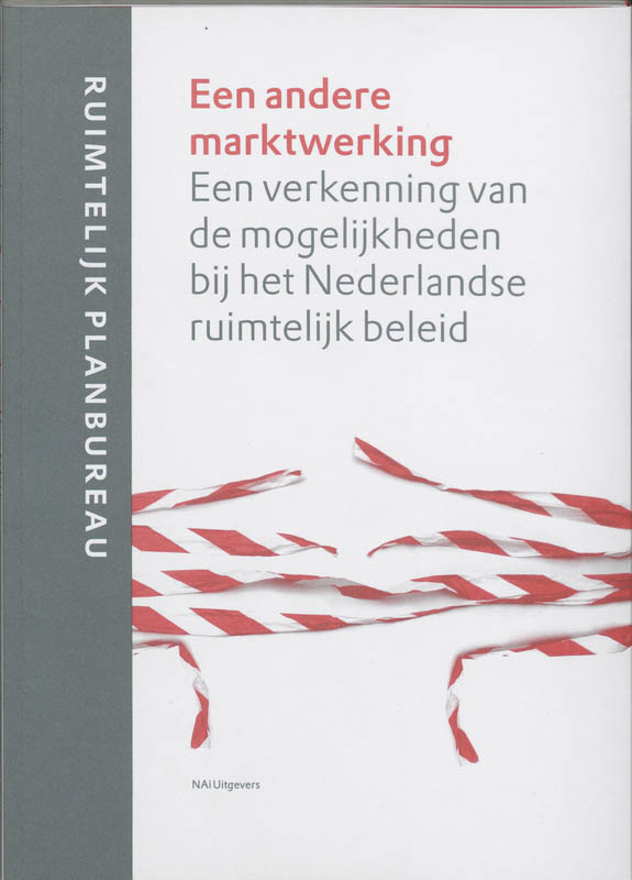 Omslag van Een andere marktwerking