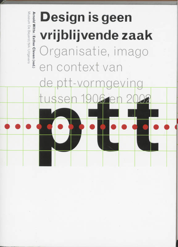 Omslag van Design is geen vrijblijvende zaak