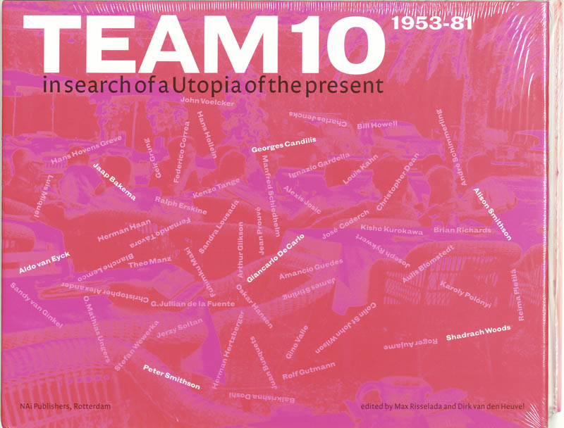 Omslag van Team 10