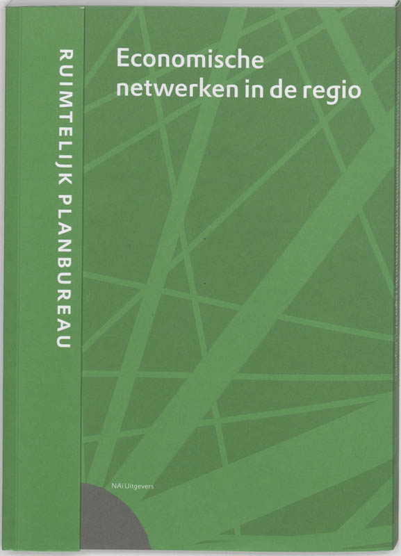 Omslag van Economische netwerken in de regio